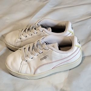 Little Girl Puma Sneakers